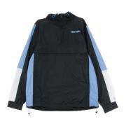 Moderne Windbreaker Jakke Navy/Hvid/Himmelblå