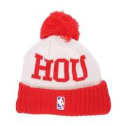 Houston Rockets Pom Pom Beanie Hat