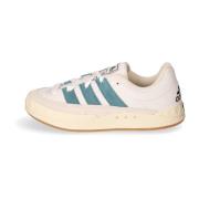 Retro Nubuck Sneaker med 3-Stripes