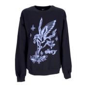 Vintage Crewneck Sweatshirt Pegasus Old School