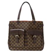 Pre-owned Canvas louis-vuitton-tasker