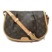 Pre-owned Canvas louis-vuitton-tasker