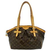 Pre-owned Canvas louis-vuitton-tasker