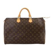 Pre-owned Canvas louis-vuitton-tasker