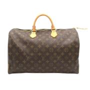 Pre-owned Canvas louis-vuitton-tasker