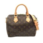 Pre-owned Coated canvas louis-vuitton-tasker