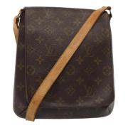 Pre-owned Canvas louis-vuitton-tasker