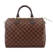 Pre-owned Canvas louis-vuitton-tasker