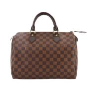 Pre-owned Canvas louis-vuitton-tasker