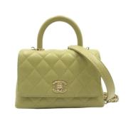 Pre-owned Canvas chanel-tasker