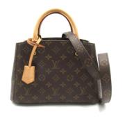 Pre-owned Canvas louis-vuitton-tasker