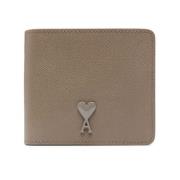 Taupe Logo Beige Pung