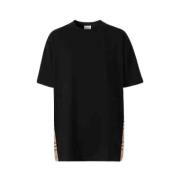 Side Check Relaxed Fit T-shirt