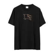 Equestrian Knight Print T-shirt