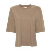 Lys Khaki Logo Bag T-shirt