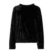 Velvet Sort Top Chic Stil