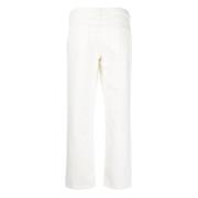 Natural Straight Leg Jeans