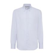 Baby Blue Button-Down Krave Skjorte