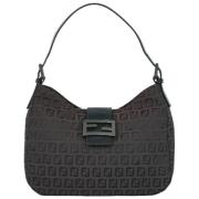 Pre-owned Canvas fendi-tasker