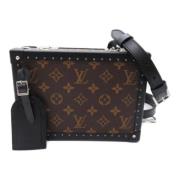 Pre-owned Coated canvas louis-vuitton-tasker