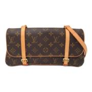 Pre-owned Canvas louis-vuitton-tasker