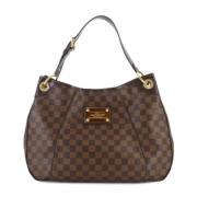 Pre-owned Canvas louis-vuitton-tasker