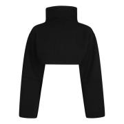 Sort Sweater AW24 Dametøj