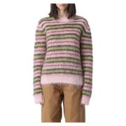 Hyggelig og stilfuld rund hals sweater