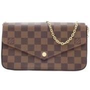 Pre-owned Canvas louis-vuitton-tasker