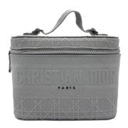 Pre-owned Canvas dior-tasker