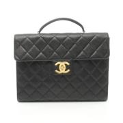 Pre-owned Canvas chanel-tasker