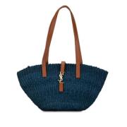 Pre-owned Rattan totes