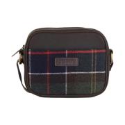 Klassisk Tartan Skuldertaske