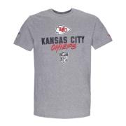 Kansas City Chiefs Fodbold Tee