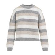 Grå Sweater til Kvinder AW24