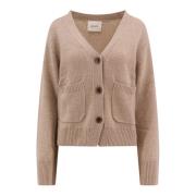 Cashmere V-Hals Cardigan