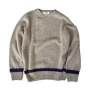 Rundhalset sweater