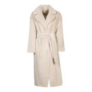 Elegant Beige Coat AW24