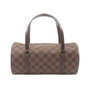 Pre-owned Coated canvas louis-vuitton-tasker