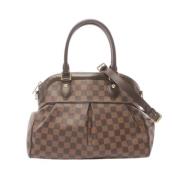 Pre-owned Coated canvas louis-vuitton-tasker