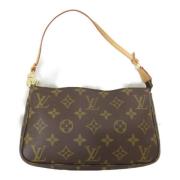 Pre-owned Canvas louis-vuitton-tasker