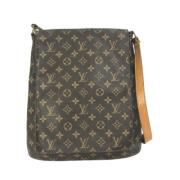 Pre-owned Canvas louis-vuitton-tasker