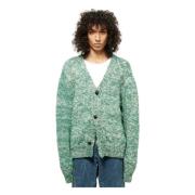 Stilfuld Strik Cardigan Sweater