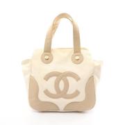 Pre-owned Canvas chanel-tasker