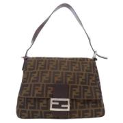 Pre-owned Canvas fendi-tasker