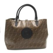 Pre-owned Canvas fendi-tasker