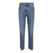 Slim-Fit Kate Crop Jeans