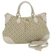 Pre-owned Canvas louis-vuitton-tasker