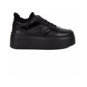 Sorte Platform Sneakers