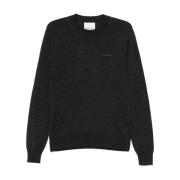 Grå Sweatshirt AW24 Herremode